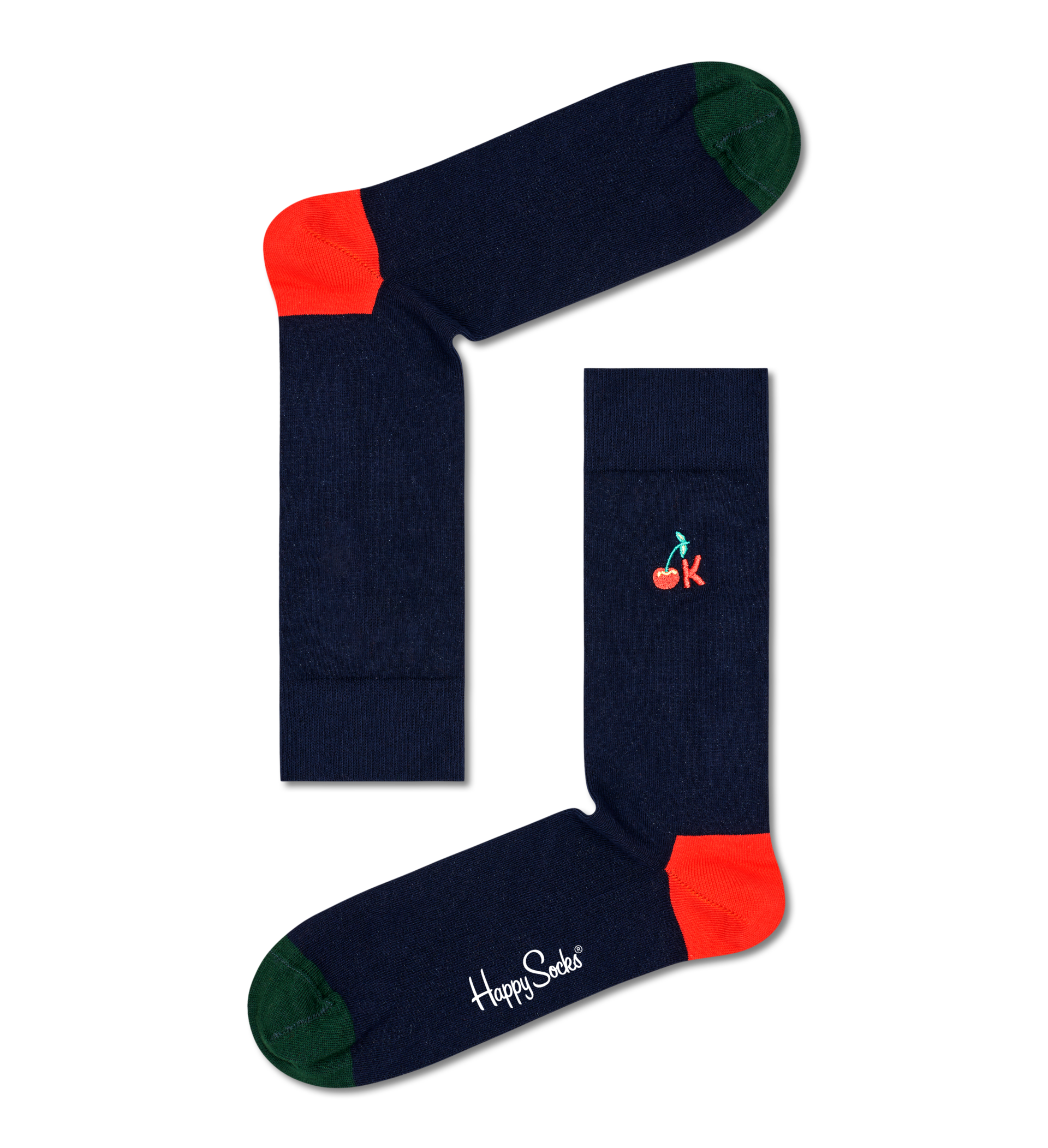Designer Unisexe Happy Socks Red Fashion Crew Longueur Fancy King Robe UK 7-11 Designer Unisexe Happy Socks Red Fashion Crew Longueur Fancy King Robe UK 7-11
